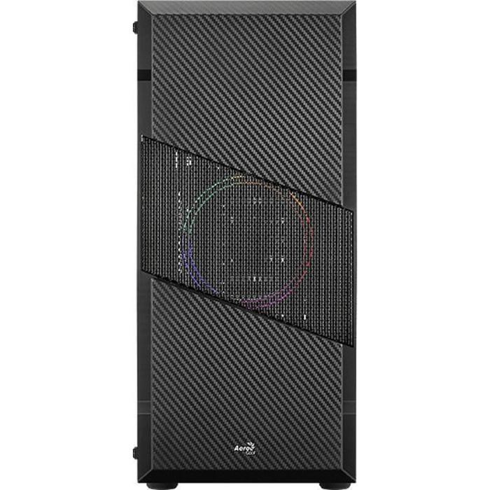 Корпус Aerocool Menace Saturn FRGB-G-BK-v1, без БП, ATX, Midi-Tower, черный - фото 51369612 Корпус Aerocool Menace Saturn FRGB-G-BK-v1, без БП, ATX, Midi-Tower, черный - фото 51369612