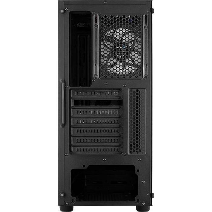 Корпус Aerocool Menace Saturn FRGB-G-BK-v1, без БП, ATX, Midi-Tower, черный - фото 51369615 Корпус Aerocool Menace Saturn FRGB-G-BK-v1, без БП, ATX, Midi-Tower, черный - фото 51369615