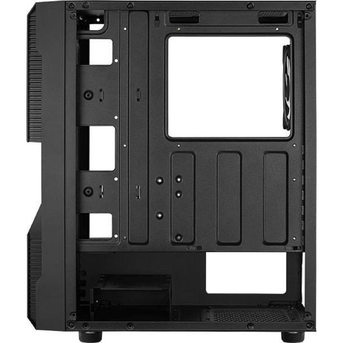 Корпус Aerocool Menace Saturn FRGB-G-BK-v1, без БП, ATX, Midi-Tower, черный - фото 51369616 Корпус Aerocool Menace Saturn FRGB-G-BK-v1, без БП, ATX, Midi-Tower, черный - фото 51369616