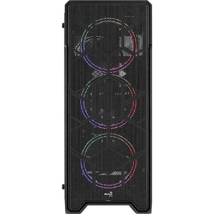 Корпус Aerocool Ore Saturn FRGB-G-BK-v1, без БП, ATX, Midi-Tower, черный - фото 51369618 Корпус Aerocool Ore Saturn FRGB-G-BK-v1, без БП, ATX, Midi-Tower, черный - фото 51369618