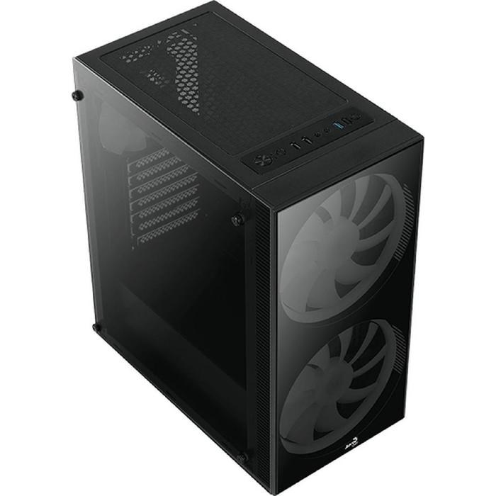 Корпус Aerocool Python-G-BK-v1, без БП, ATX, Midi-Tower, черный - фото 51369626 Корпус Aerocool Python-G-BK-v1, без БП, ATX, Midi-Tower, черный - фото 51369626