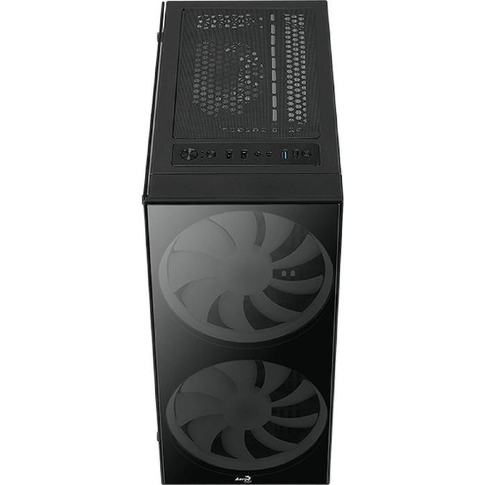 Корпус Aerocool Python-G-BK-v1, без БП, ATX, Midi-Tower, черный - фото 51369627 Корпус Aerocool Python-G-BK-v1, без БП, ATX, Midi-Tower, черный - фото 51369627