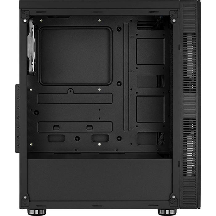 Корпус Aerocool Python-G-BK-v1, без БП, ATX, Midi-Tower, черный - фото 51369630 Корпус Aerocool Python-G-BK-v1, без БП, ATX, Midi-Tower, черный - фото 51369630