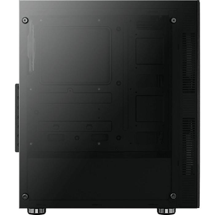 Корпус Aerocool Python-G-BK-v1, без БП, ATX, Midi-Tower, черный - фото 51369631 Корпус Aerocool Python-G-BK-v1, без БП, ATX, Midi-Tower, черный - фото 51369631