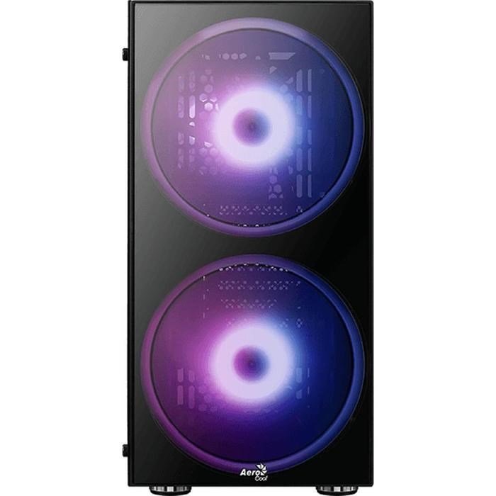 Корпус Aerocool Python-G-BK-v1, без БП, ATX, Midi-Tower, черный - фото 51369633 Корпус Aerocool Python-G-BK-v1, без БП, ATX, Midi-Tower, черный - фото 51369633