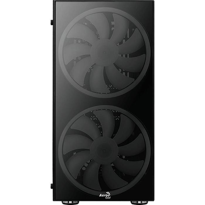 Корпус Aerocool Python-G-BK-v1, без БП, ATX, Midi-Tower, черный - фото 51369634 Корпус Aerocool Python-G-BK-v1, без БП, ATX, Midi-Tower, черный - фото 51369634