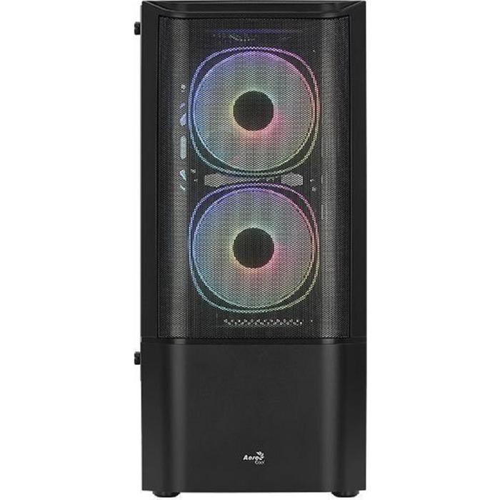 Корпус Aerocool Quantum Mesh-G-BK-v2, без БП, ATX, Midi-Tower, черный - фото 51369636 Корпус Aerocool Quantum Mesh-G-BK-v2, без БП, ATX, Midi-Tower, черный - фото 51369636