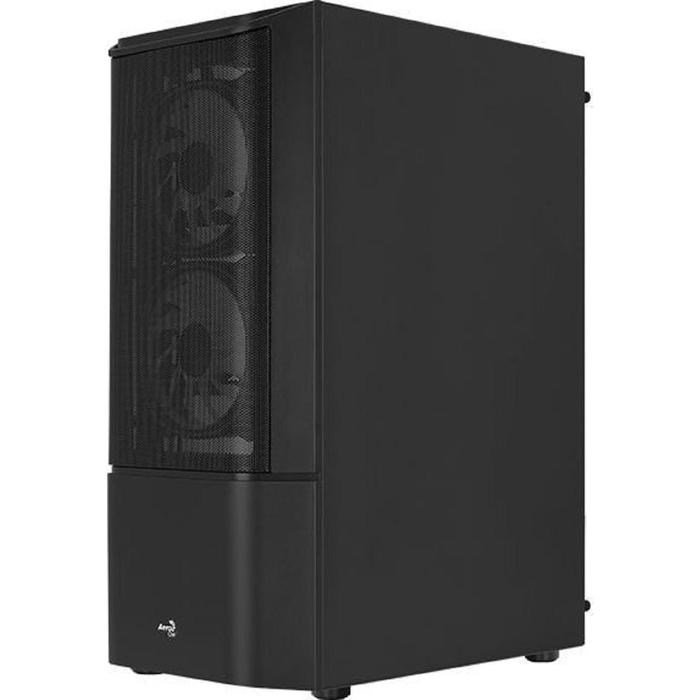 Корпус Aerocool Quantum Mesh-G-BK-v2, без БП, ATX, Midi-Tower, черный - фото 51369639 Корпус Aerocool Quantum Mesh-G-BK-v2, без БП, ATX, Midi-Tower, черный - фото 51369639