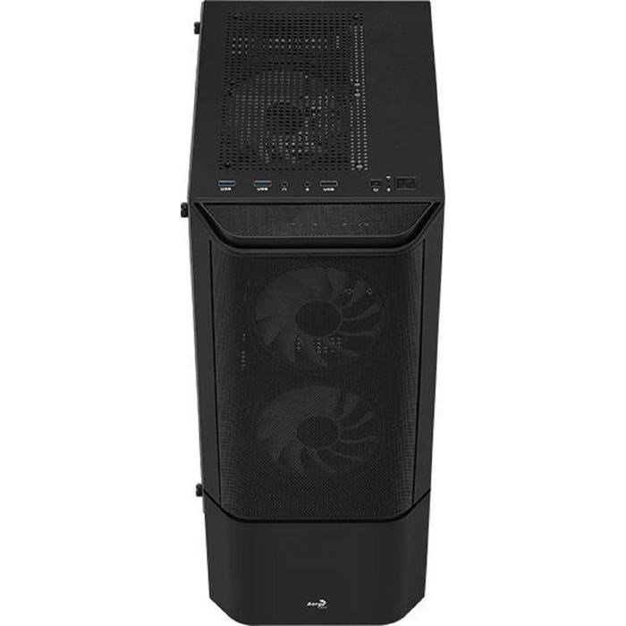 Корпус Aerocool Quantum Mesh-G-BK-v2, без БП, ATX, Midi-Tower, черный - фото 51369640 Корпус Aerocool Quantum Mesh-G-BK-v2, без БП, ATX, Midi-Tower, черный - фото 51369640