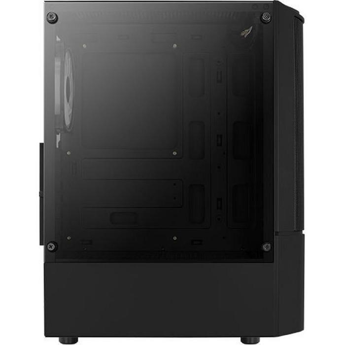 Корпус Aerocool Quantum Mesh-G-BK-v2, без БП, ATX, Midi-Tower, черный - фото 51369642 Корпус Aerocool Quantum Mesh-G-BK-v2, без БП, ATX, Midi-Tower, черный - фото 51369642