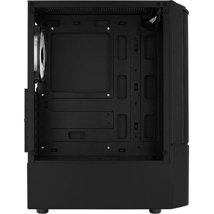 Корпус Aerocool Quantum Mesh-G-BK-v2, без БП, ATX, Midi-Tower, черный - фото 51369645 Корпус Aerocool Quantum Mesh-G-BK-v2, без БП, ATX, Midi-Tower, черный - фото 51369645
