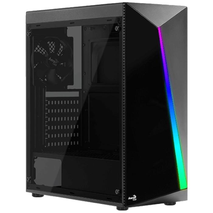 Корпус Aerocool Shard A-BK-v, без БП, ATX, Midi-Tower, черный - фото 51369646 Корпус Aerocool Shard A-BK-v, без БП, ATX, Midi-Tower, черный - фото 51369646