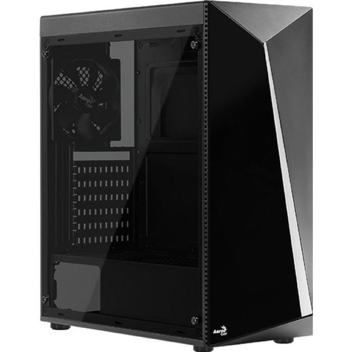 Корпус Aerocool Shard A-BK-v, без БП, ATX, Midi-Tower, черный - фото 51369648 Корпус Aerocool Shard A-BK-v, без БП, ATX, Midi-Tower, черный - фото 51369648