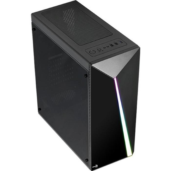 Корпус Aerocool Shard A-BK-v, без БП, ATX, Midi-Tower, черный - фото 51369650 Корпус Aerocool Shard A-BK-v, без БП, ATX, Midi-Tower, черный - фото 51369650