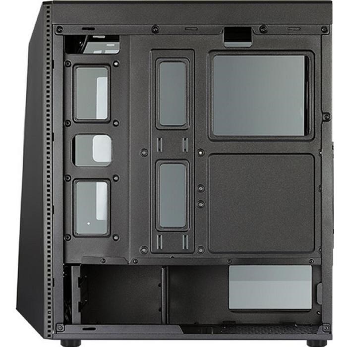 Корпус Aerocool Shard A-BK-v, без БП, ATX, Midi-Tower, черный - фото 51369655 Корпус Aerocool Shard A-BK-v, без БП, ATX, Midi-Tower, черный - фото 51369655