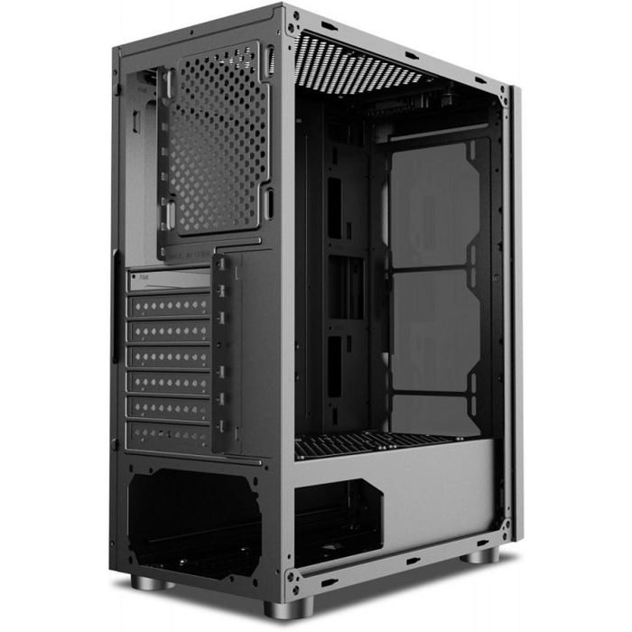 Корпус Formula CL-3301B TG, без БП, ATX, Midi-Tower, черный - фото 51369665 Корпус Formula CL-3301B TG, без БП, ATX, Midi-Tower, черный - фото 51369665