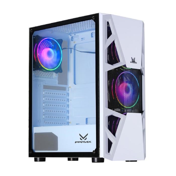Корпус Formula CL-3303W RGB, без БП, ATX, Midi-Tower, белый - фото 51369667 Корпус Formula CL-3303W RGB, без БП, ATX, Midi-Tower, белый - фото 51369667
