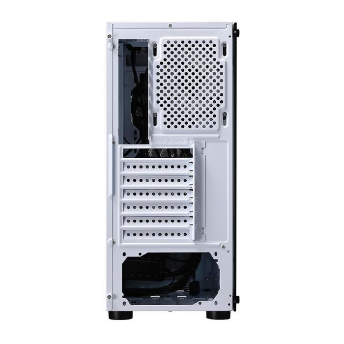 Корпус Formula CL-3303W RGB, без БП, ATX, Midi-Tower, белый - фото 51369669 Корпус Formula CL-3303W RGB, без БП, ATX, Midi-Tower, белый - фото 51369669