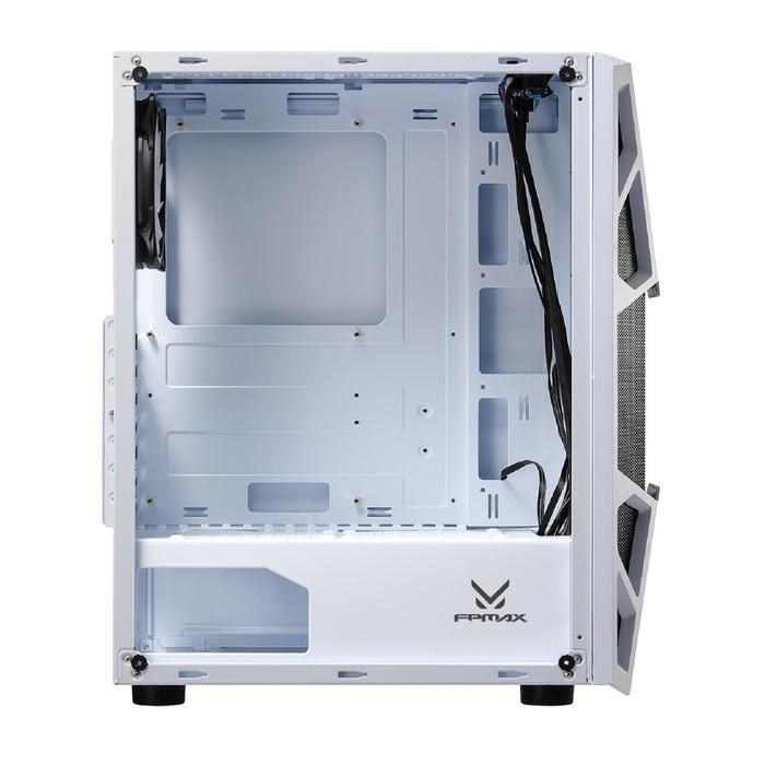 Корпус Formula CL-3303W RGB, без БП, ATX, Midi-Tower, белый - фото 51369670 Корпус Formula CL-3303W RGB, без БП, ATX, Midi-Tower, белый - фото 51369670