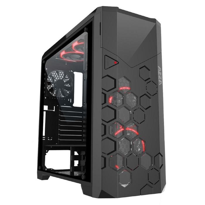 Корпус Formula V-LINE 6000-RGB, без БП, ATX, Midi-Tower, черный - фото 51369702 Корпус Formula V-LINE 6000-RGB, без БП, ATX, Midi-Tower, черный - фото 51369702