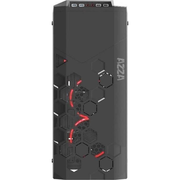 Корпус Formula V-LINE 6000-RGB, без БП, ATX, Midi-Tower, черный - фото 51369703 Корпус Formula V-LINE 6000-RGB, без БП, ATX, Midi-Tower, черный - фото 51369703