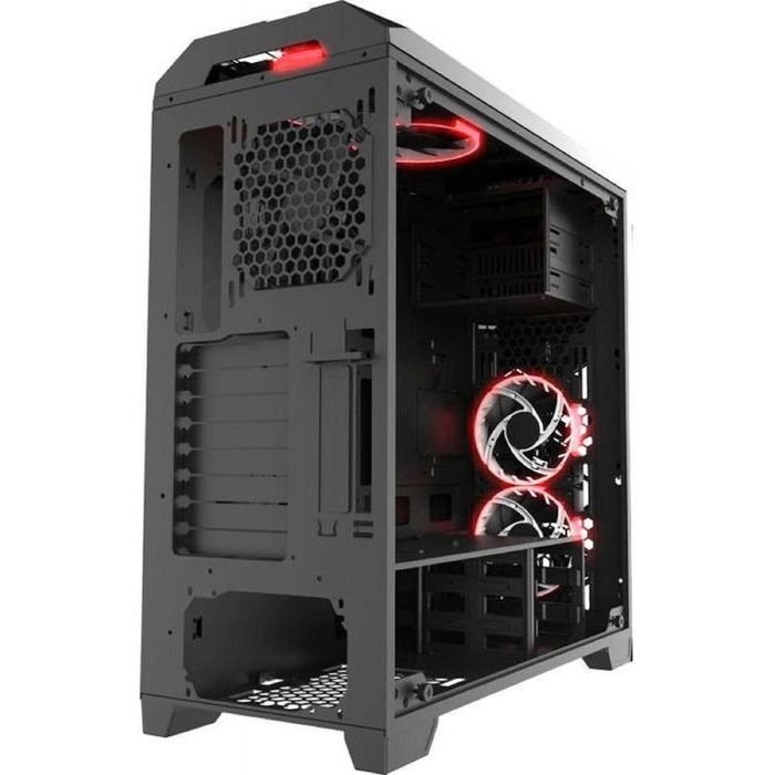 Корпус Formula V-LINE 6000-RGB, без БП, ATX, Midi-Tower, черный - фото 51369704 Корпус Formula V-LINE 6000-RGB, без БП, ATX, Midi-Tower, черный - фото 51369704
