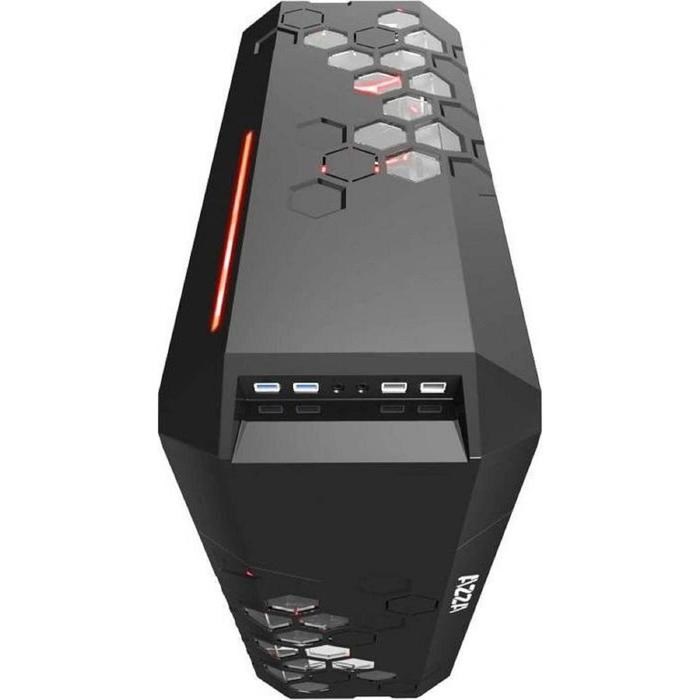 Корпус Formula V-LINE 6000-RGB, без БП, ATX, Midi-Tower, черный - фото 51369705 Корпус Formula V-LINE 6000-RGB, без БП, ATX, Midi-Tower, черный - фото 51369705