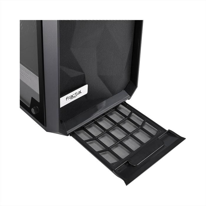 Корпус Fractal Design Meshify С Blackout TG Light, без БП, ATX, Midi-Tower, черный - фото 51369753 Корпус Fractal Design Meshify С Blackout TG Light, без БП, ATX, Midi-Tower, черный - фото 51369753