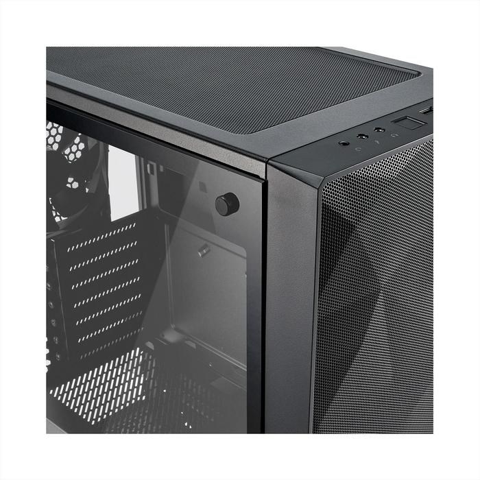 Корпус Fractal Design Meshify С Blackout TG Light, без БП, ATX, Midi-Tower, черный - фото 51369754 Корпус Fractal Design Meshify С Blackout TG Light, без БП, ATX, Midi-Tower, черный - фото 51369754
