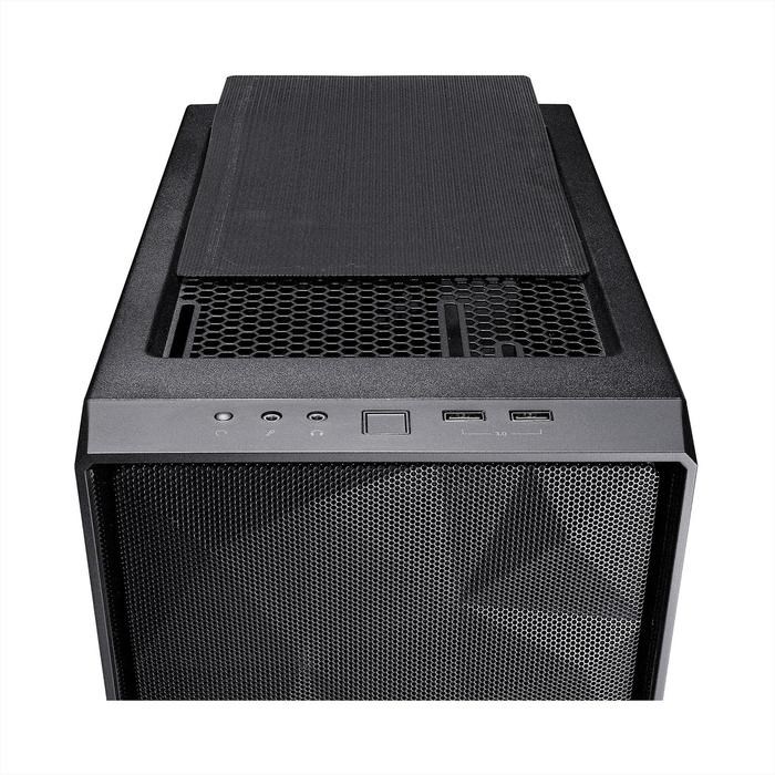 Корпус Fractal Design Meshify С Blackout TG Light, без БП, ATX, Midi-Tower, черный - фото 51369755 Корпус Fractal Design Meshify С Blackout TG Light, без БП, ATX, Midi-Tower, черный - фото 51369755