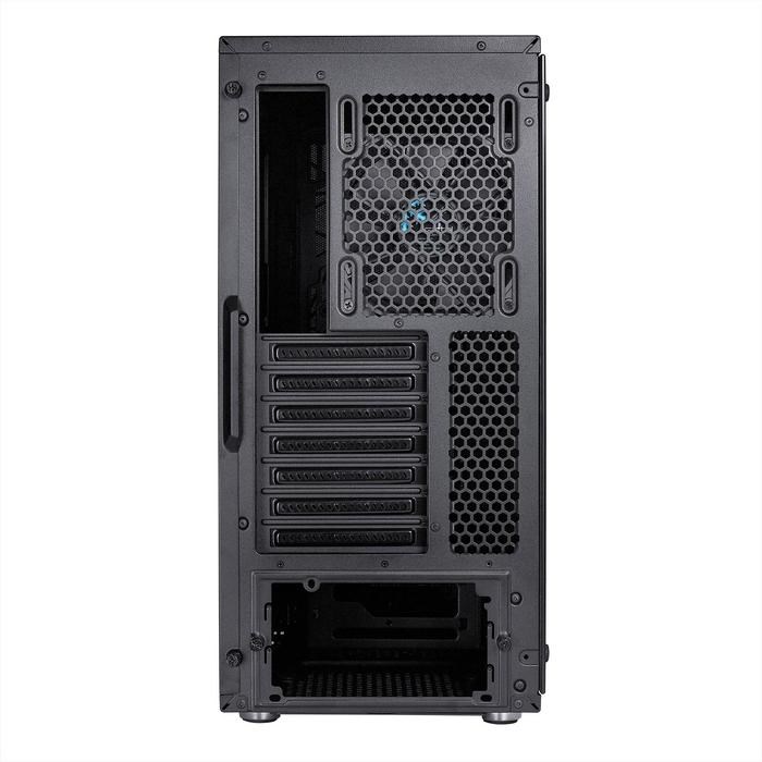 Корпус Fractal Design Meshify С Blackout TG Light, без БП, ATX, Midi-Tower, черный - фото 51369756 Корпус Fractal Design Meshify С Blackout TG Light, без БП, ATX, Midi-Tower, черный - фото 51369756