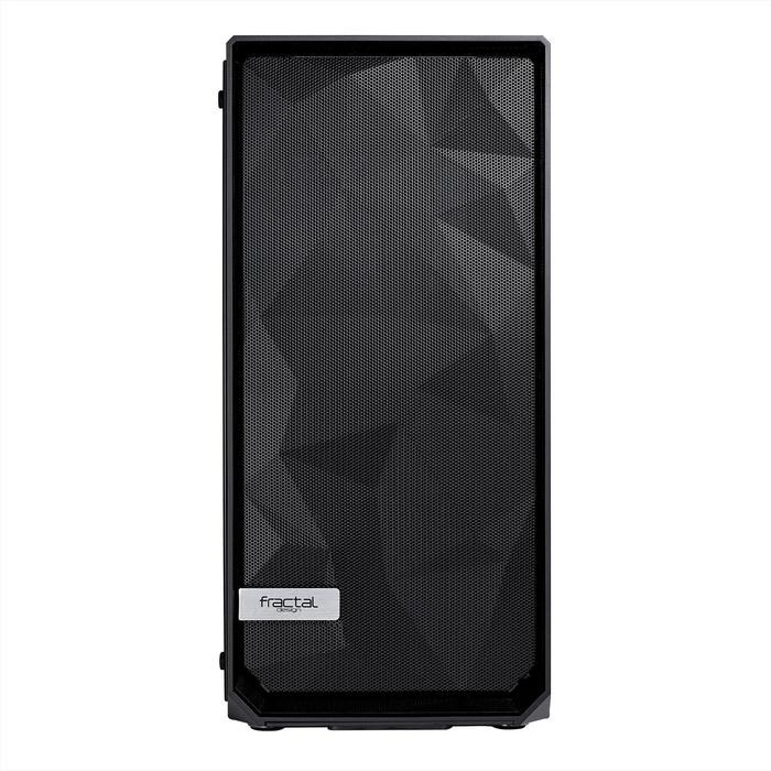 Корпус Fractal Design Meshify С Blackout TG Light, без БП, ATX, Midi-Tower, черный - фото 51369757 Корпус Fractal Design Meshify С Blackout TG Light, без БП, ATX, Midi-Tower, черный - фото 51369757