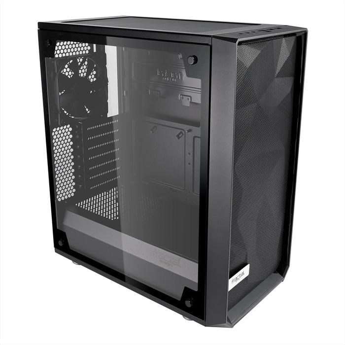 Корпус Fractal Design Meshify С Blackout TG Light, без БП, ATX, Midi-Tower, черный - фото 51369758 Корпус Fractal Design Meshify С Blackout TG Light, без БП, ATX, Midi-Tower, черный - фото 51369758