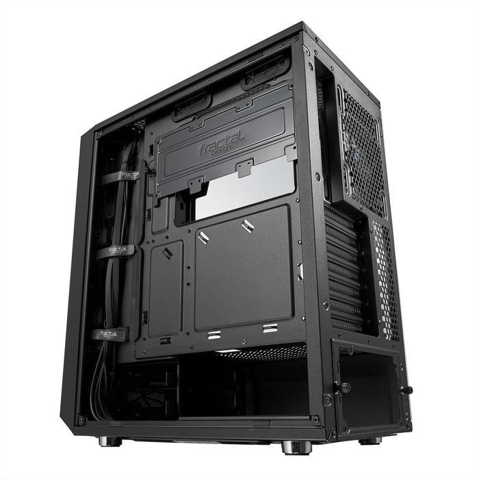 Корпус Fractal Design Meshify С Blackout TG Light, без БП, ATX, Midi-Tower, черный - фото 51369762 Корпус Fractal Design Meshify С Blackout TG Light, без БП, ATX, Midi-Tower, черный - фото 51369762