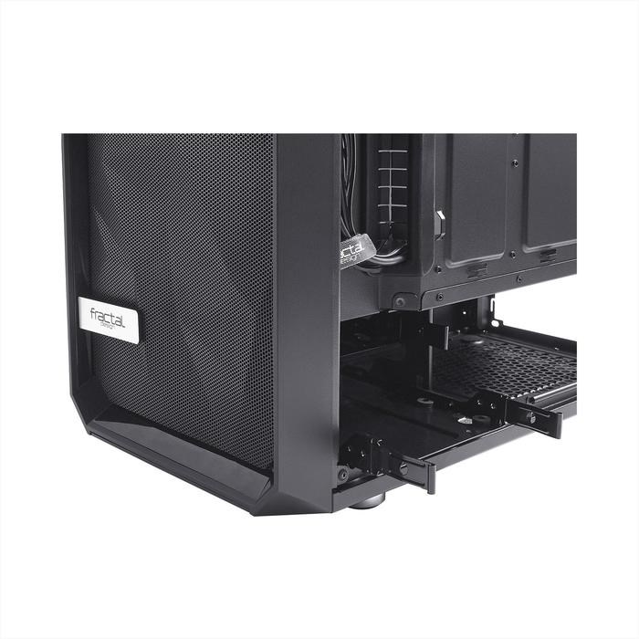 Корпус Fractal Design Meshify С Blackout TG Light, без БП, ATX, Midi-Tower, черный - фото 51369766 Корпус Fractal Design Meshify С Blackout TG Light, без БП, ATX, Midi-Tower, черный - фото 51369766