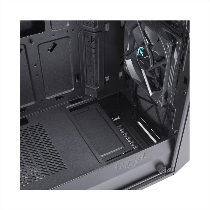 Корпус Fractal Design Meshify С Blackout TG Light, без БП, ATX, Midi-Tower, черный - фото 51369767 Корпус Fractal Design Meshify С Blackout TG Light, без БП, ATX, Midi-Tower, черный - фото 51369767
