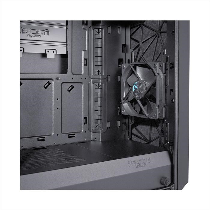 Корпус Fractal Design Meshify С Blackout TG Light, без БП, ATX, Midi-Tower, черный - фото 51369768 Корпус Fractal Design Meshify С Blackout TG Light, без БП, ATX, Midi-Tower, черный - фото 51369768