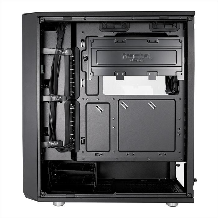 Корпус Fractal Design Meshify С Blackout TG Light, без БП, ATX, Midi-Tower, черный - фото 51369769 Корпус Fractal Design Meshify С Blackout TG Light, без БП, ATX, Midi-Tower, черный - фото 51369769