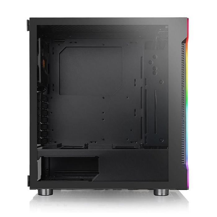 Корпус Thermaltake H200 TG RGB, без БП, ATX, Midi-Tower, черный - фото 51369793 Корпус Thermaltake H200 TG RGB, без БП, ATX, Midi-Tower, черный - фото 51369793