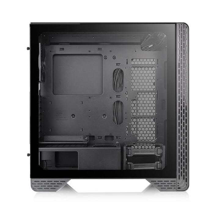 Корпус Thermaltake S300 TG, без БП, ATX, Midi-Tower, черный - фото 51369829
