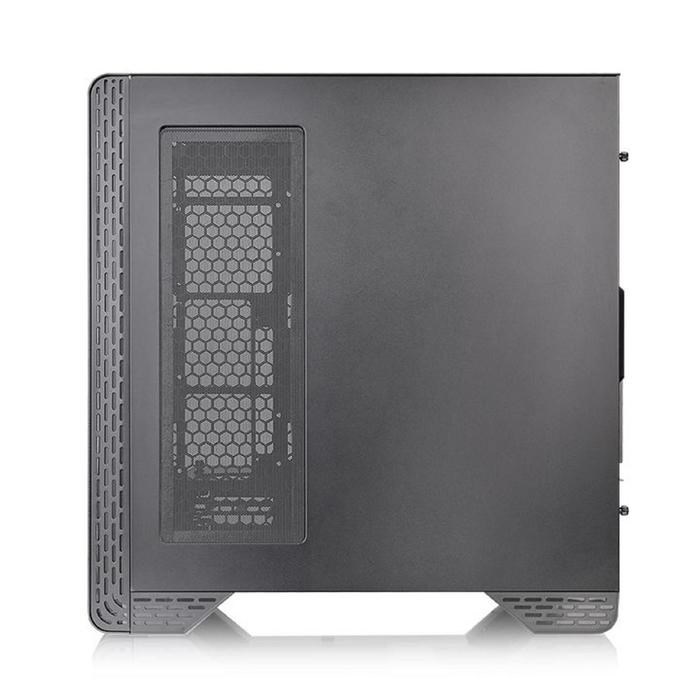 Корпус Thermaltake S300 TG, без БП, ATX, Midi-Tower, черный - фото 51369830