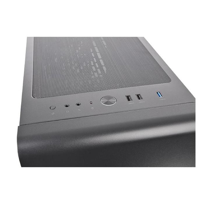 Корпус Thermaltake S300 TG, без БП, ATX, Midi-Tower, черный - фото 51369831