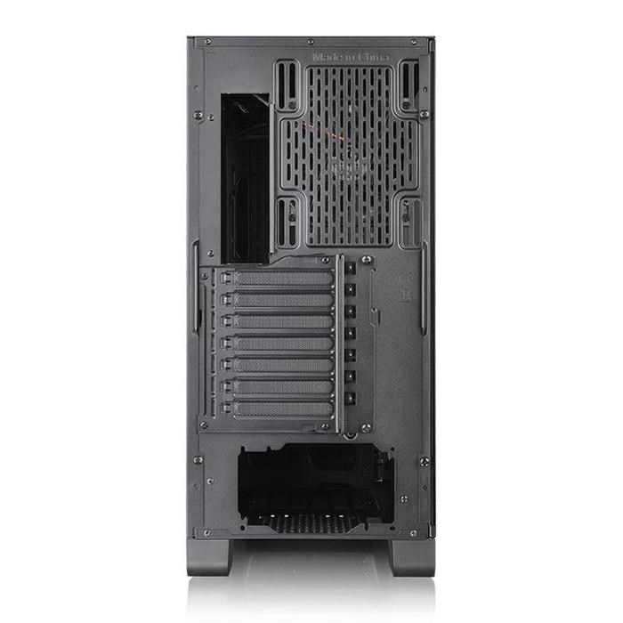 Корпус Thermaltake S300 TG, без БП, ATX, Midi-Tower, черный - фото 51369832