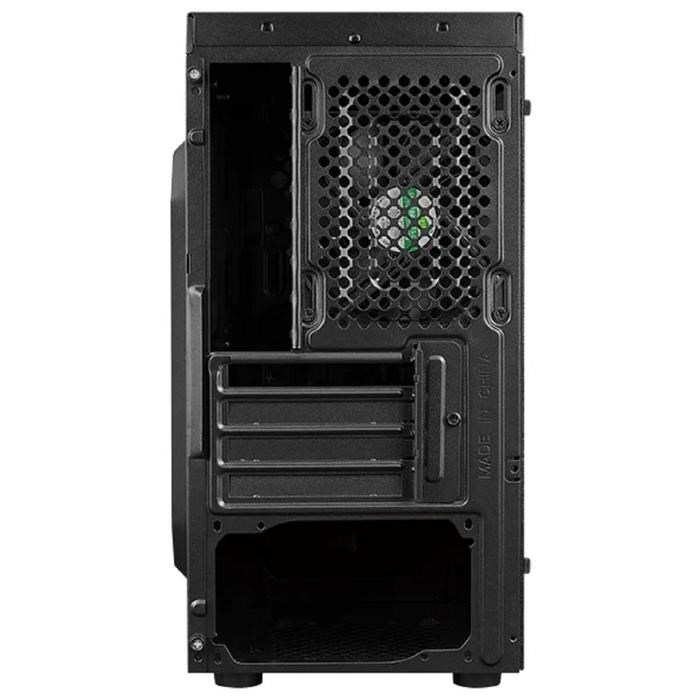 Корпус Aerocool Bolt Mini TG, без БП, mATX, Mini-Tower, черный - фото 51369875