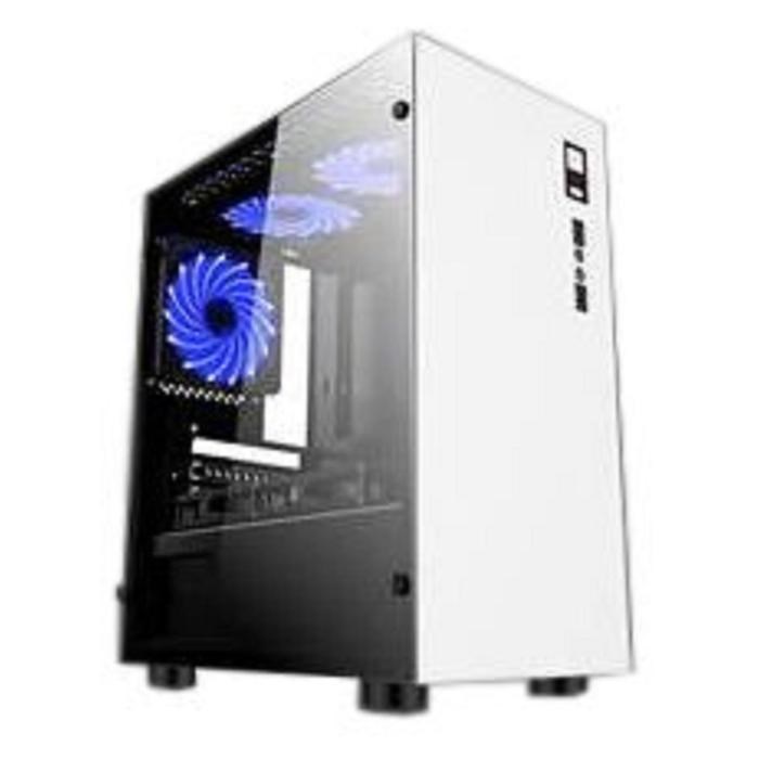Корпус Formula GM-706W, без БП, mATX, Mini-Tower, белый - фото 51369910 Корпус Formula GM-706W, без БП, mATX, Mini-Tower, белый - фото 51369910