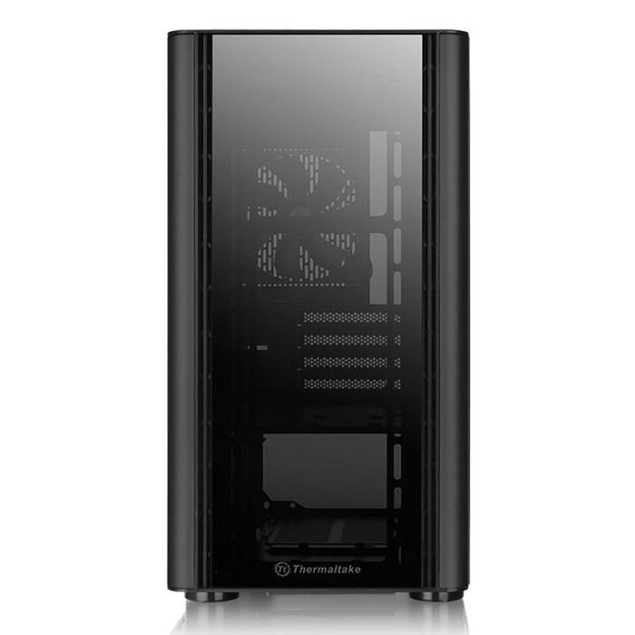 Корпус Thermaltake V150 TG, без БП, mATX, Mini-Tower, черный - фото 51369921 Корпус Thermaltake V150 TG, без БП, mATX, Mini-Tower, черный - фото 51369921