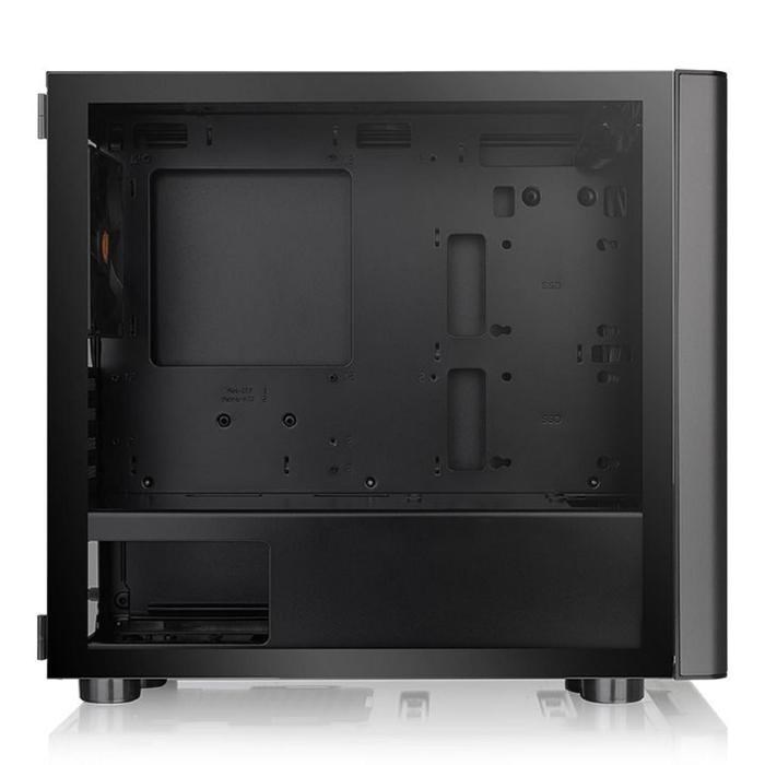 Корпус Thermaltake V150 TG, без БП, mATX, Mini-Tower, черный - фото 51369922 Корпус Thermaltake V150 TG, без БП, mATX, Mini-Tower, черный - фото 51369922