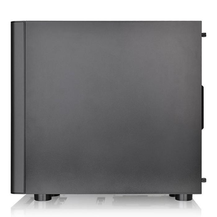 Корпус Thermaltake V150 TG, без БП, mATX, Mini-Tower, черный - фото 51369923 Корпус Thermaltake V150 TG, без БП, mATX, Mini-Tower, черный - фото 51369923