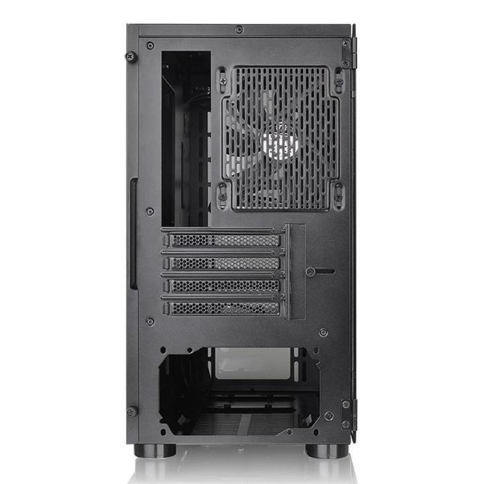 Корпус Thermaltake V150 TG, без БП, mATX, Mini-Tower, черный - фото 51369925 Корпус Thermaltake V150 TG, без БП, mATX, Mini-Tower, черный - фото 51369925