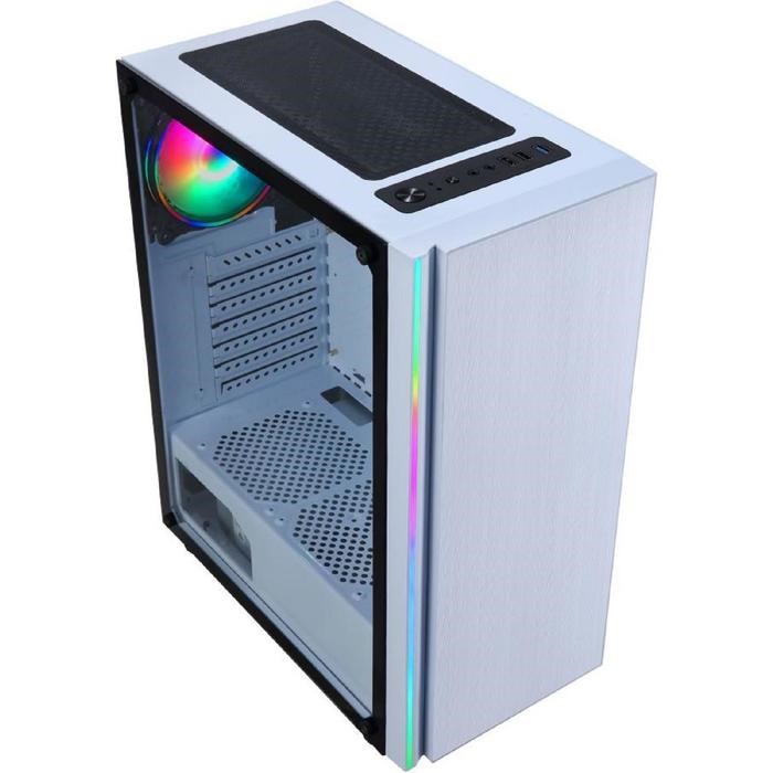 Корпус Formula CL-3302W RGB, без БП, ATX, Midi-Tower, белый - фото 51369990 Корпус Formula CL-3302W RGB, без БП, ATX, Midi-Tower, белый - фото 51369990